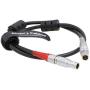 Alvins Cables Run Stop Cable for ARRI Cforce RF Motor|Cmotion cPRO Motor|Camin to LBUS Device|LBUS Power Source 7 Pin Male to 4 Pin Male R/S Cable Compatible with K2.0015760