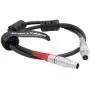 Alvins Cables Run Stop Cable for ARRI Cforce RF Motor|Cmotion cPRO Motor|Camin to LBUS Device|LBUS Power Source 7 Pin Male to 4 Pin Male R/S Cable Compatible with K2.0015760