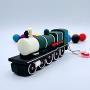 Engine USB Drive - Locomotive Flash Drive for Boys and Girls - Trendy Flash Drive - Back to School Gifts for Kids (Green Locomotive)
