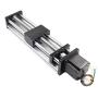 Befenybay 150mm Effective Travel Length Double Optical Axis Guide Ballscrew SFU1605 with NEMA23 Stepper Motor for DIY CNC Router Parts X Y Z Linear Stage Actuator and 3D Printe