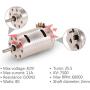 Vehicles-OCS 1410 25.5T 7500KV Brushless Motor for 1/24 1/26 Kyosho Mini-Z RC Car Remote Control Vehicle Vehicles-OCS