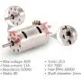 Vehicles-OCS 1410 25.5T 7500KV Brushless Motor for 1/24 1/26 Kyosho Mini-Z RC Car Remote Control Vehicle Vehicles-OCS