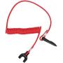 175974 5005801 Boat Ignition Switch with 2 Keys & Safety Lanyard Assembly Compatible with OMC Johnson Evinrude Boat Outboard Motor 40-200 HP