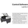 Cloudray Ruida RDC6442S Controller with Software LightBurn RDC6442G RDC6442S for CO2 Laser Engraver Engraving Machine