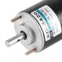 XD-3420 DC Electric Motor, 12V High Speed Permanent Magnet DC Motor, Mini Electric Gear Motor, Low Noise, Low Loss, for Grinding Machine, Medical Equipment, Small Cutting Bench (12V 3000RPM)