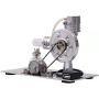 Yamix L-Shape Stirling Engine Model with USB Connector and Night Light