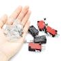 Gikfun V-156-1C25 Micro Limit Switch Long Hinge Roller Momentary SPDT Snap for Arduino (Pack of 5pcs) AE1056