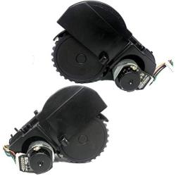 OYSTERBOY Replacement Left/Right Wheels Motor Model for ECOVACS DEEBOT N79 N79S N79W Cleaner Parts (Left + Right)
