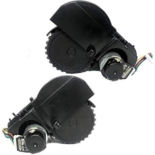 OYSTERBOY Replacement Left/Right Wheels Motor Model for ECOVACS DEEBOT N79 N79S N79W Cleaner Parts (Left + Right)