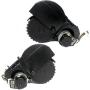 OYSTERBOY Replacement Left/Right Wheels Motor Model for ECOVACS DEEBOT N79 N79S N79W Cleaner Parts (Left + Right)