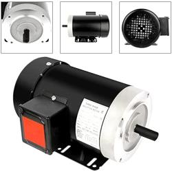 3HP Electric Motor 3450RPM General Purpose Three Phase Motor 230V/460V CW/CCW TEFC 2Pole 60HZ