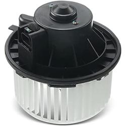 Front Side HVAC Blower Motor Assembly for Chevrolet Silverado Tahoe GMC Sierra Yukon Cadillac Escalade (with Automatic A/C)