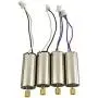 Upgraded Motors for Syma X54HW X54HC RC Helicopter RC Quad Copter Drone Replacement Spare Parts CCW and CW with Metal Gear Toy 4PCS