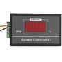 FTVOGUE DC 6-60V PWM Motor Speed Controller 12V 24V 36V 48V 30A Stepless Speed Regulation Digital Display Electronic Governor,Motor Equipment Accessories