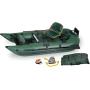 Sea Eagle 285 Inflatable Frameless Fishing Pontoon Boat - Pro Package