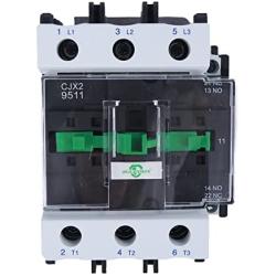 ZGLEDUN AC contactor 24V Coil 50/60Hz 3 Pole Motor Contactors 110A