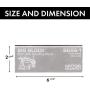 Motor Guard - Big-Block Soft Side 6-1/2 Length (BGS6-1), One Size