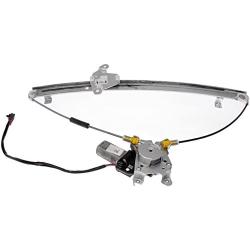 Dorman 741-929 Front Passenger Side Power Window Motor and Regulator Assembly Compatible with Select Mercury / Nissan Models