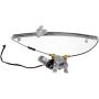 Dorman 741-929 Front Passenger Side Power Window Motor and Regulator Assembly Compatible with Select Mercury / Nissan Models