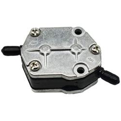 Fuel Pump Assembly for Yamaha 25HP 30HP 40HP 50HP 55HP 60HP 75HP 90HP 2 Stroke Outboard Motor Engine Boat Replace 692-24410-00 6A0-24410-00 663-24410-00 Sierra 18-7334