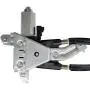 SONTIAN 748-229 Rear Right Passenger Side Window Regulator W/Motor Assembly for 2002-2006 Escalade 2000-2006 Chevy Tahoe GMC Yukon