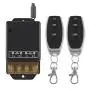 Alinan Wireless Remote Control 433 High Power Switch, 2pcs 100m Remote Keys 1pc 100m Controller AC 85V-250V Remote Control Switch Light Pump Single-Way Intelligent Switch with 328ft Long Range
