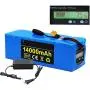 Wnicek 36V 14Ah Ebike Battery E-Bike Li-ion Battery Pack Rechargeable Lithium Battery with 42V Charger Fits for 200W 250W 400W 500W Electric Bike Motor
