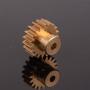 Vehicles-OCS Occus 11179 Metal Motor Gear (19T) for RC 1/10 Off-Road Buggy Original Parts, for a Variety of Models
