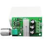 uniquegoods PWM DC Motor Speed Controller 6V 12V 24V 28V 3A Variable Speed Control Switch Electronic Speed Controller Dimmer 1206B with Shell
