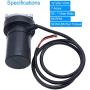 MOCW 138445 178562 352338 Electric RV Trailer Stabilizer Jack Motor Klauber C-800 c800 Motor Replacement Klauber K01285-C800 K01285C800 K01531-A800