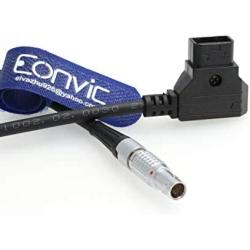 Eonvic D-tap to Straight 7 Pin Connector Nucleus M Power Cable for Tilta Motor