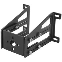 Junlucki Aluminium Motor Mounting Stand, Adjustable Universal Motor Bracket, Airplane Model Part for Airplane Model Model Motor Motor Holder Supply(Small)