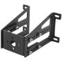 Junlucki Aluminium Motor Mounting Stand, Adjustable Universal Motor Bracket, Airplane Model Part for Airplane Model Model Motor Motor Holder Supply(Small)