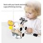 Busy Cube for Kids Sensory Busy Board Travel Toy for Toddlers 1 2 3 Years Old Educational Learning Toys Montessori Toys for Babies 18-24 Month