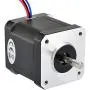 STEPPERONLINE Nema 17 Bipolar Stepper 0.9deg(400 steps/rev) 1.68A 44Ncm(62.3oz.in) Motor
