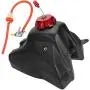 YOXUFA Plastic Gas Fuel Tank for CRF50 XR50 SSR125 50cc 70cc 90cc 110cc 125cc Pit Dirt Bike Pitster Pro SDG 107 Baja 49 TaoTao Coolster Apollo Roketa Kazuma Yamoto Sunl Eagle Parts