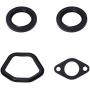 Podoy Gx390 Gasket Cylinder Head Exhaust Muffler with Crankcase Oil Seal for Compatible with 13hp Engine