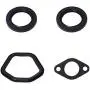 Podoy Gx390 Gasket Cylinder Head Exhaust Muffler with Crankcase Oil Seal for Compatible with 13hp Engine
