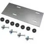 Predator 212cc mounting Plate kit - Engine Mount with Bolts fit for Harbor Freight Predator Engine 212cc 6.5hp