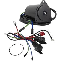 Rareelectrical NEW TILT & TRIM MOTOR COMPATIBLE WITH YAMAHA MARINE ALL 50-200 H.P. 1985-86 688-43380-11