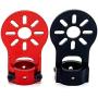 Drone Motor Mount Uav Motor Seat Fixed Bracket for Rc Quadcopter Multicopter Uav 16mm Red, Mini Drone Accessories