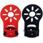 Drone Motor Mount Uav Motor Seat Fixed Bracket for Rc Quadcopter Multicopter Uav 16mm Red, Mini Drone Accessories