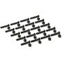 The ROP Shop | (Pack of 20 Shear Pin Bolt & Nut for Ariens Pro 28 926038, 926042, 926065 Motor