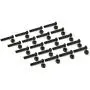 The ROP Shop | (Pack of 20 Shear Pin Bolt & Nut for Ariens Pro 28 926038, 926042, 926065 Motor