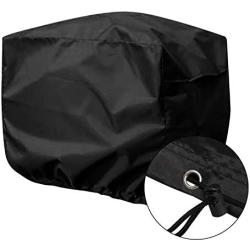 WOMACO Boat Outboard Motor Cover Waterproof UV Resistant Dustproof Boat Engine Motor Protector Heavy Duty Boat Motor Hood Covers Fits Motor Up to 5-150 HP