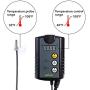 BN-LINK Digital Cooling Thermostat Controller for Cooling Device Circulation Box Fans 40-108F 8.3A 1000W