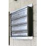 TPI Corporation CE14-DS Direct Drive Exhaust Fan, Shutter Mounted, Single Phase, 14