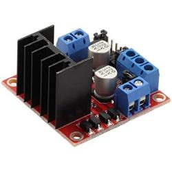 ZYAMY 3-Pack L298N Module Dual H Bridge DC Stepper Motor Drive Controller Board for Smart Car Robot