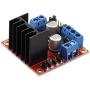 ZYAMY 3-Pack L298N Module Dual H Bridge DC Stepper Motor Drive Controller Board for Smart Car Robot