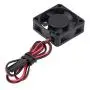 Motor Cooling Fan, 5V-7V DC Cooling Fan RC Motor Heat Sink System Black DC Fan Car Parts (30 * 30MM)